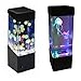 Produktbild Zantec LED Mini Fisch Tank Wasser Licht Box Wasser Ball Aquarium Jellyfish Lampe Nachttisch Schrank Beleuchtung Nachtlicht
