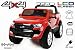 Produktbild RIRICAR Ford Ranger Wildtrak 4X4 LCD Luxury, Elektro Kinderfahrzeug, LCD-Bildschirm, rot - 2.4Ghz, 2 x 12V, 4 X Motor, Fernbedienung, 2-Sitze in Leder, Soft Eva Räder, Bluetooth