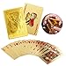 Produktbild NUOLUX Poker Karten Sexy Lady Gold Folie Spielkarten mit Holzkiste