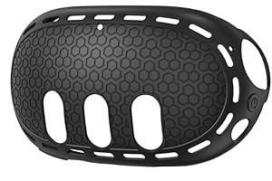 CBDYWVR Coque de Protection Avant pour Meta Quest 3, Coque en Silicone pour la Face Avant de l'hôte VR, Protection complète Compatible avec Le Casque Quest 3.