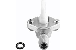 TERISASS Interruptor de grifo de combustible carburador interruptor de grifo de encendido/apagado para Mini Moto Pit Dirt Bike ATV Quad grifo dessence pocket bike+grifo gasolina pocket bike