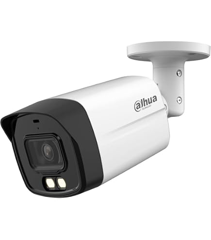 Kit Telecamere Di Sicurezza EZ-IP DAHUA 4CH DVR 5MP Con 4 Telecamere Bullet 4MP, 1TB HDD, Visione Notturna 20m, IP67