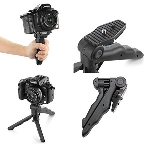 Qumox Pistol Grip Stabilisateur Tripod Mount Adapteur pour GoPro Hero 3 3 4 SJcam SJ4000 SJ5000 Wifi 1080p 720p iPhone Samsung LG Sony 4 5 5S 5C 6 6 DC DSLR Canon Nikon Olympus Fujifilm reviews Qumox Pistol Grip Stabilisateur Tripod Mount Adapteur pour GoPro Hero 3 3 4 SJcam SJ4000 SJ5000 Wifi 1080p 720p iPhone Samsung LG Sony 4 5 5S 5C 6 6 DC DSLR Canon Nikon Olympus Fujifilm