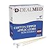 Dealmed Cotton Tipped Applicator with Wooden Shaft, 6 inches, 1000 Per Box RS.1755.00