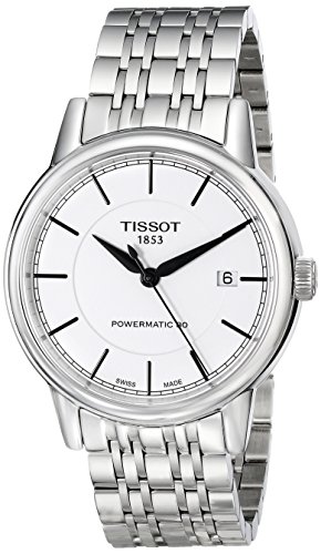 Tissot Herren 40mm Silber ?delstahl Armband & Geh?use Datum Uhr T0854071101100 Tissot Herren 40mm Silber ?delstahl Armband & Geh?use Datum Uhr T0854071101100