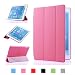 Produktbild Ultra dünne magnetische Smart Cover für iPad 5, iPad Air mit Displayschutzfolie, Reinigungstuch und Eingabestift rose