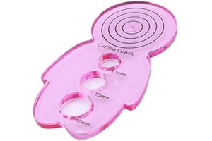 Oulensy Papier Curling Papier Quilling Crank Petit Calibre en Forme De Rouleau De Papier Support Papier Quilling Kit Forme
