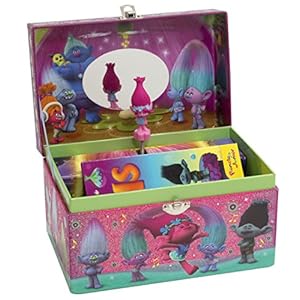 Trolls. Cajita de música (Dreamworks. Trolls)