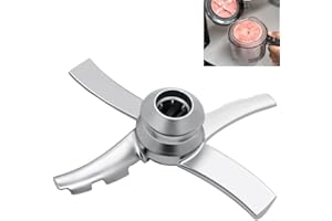 AUMUA Cuchillas de repuesto para Ninja CREAMi Heladera multifunción NC300EU, Ninja Creamy Cuchilla Accesorios para Gelatiera NC300EUCP NC301EU NC300UK NC299AMZ