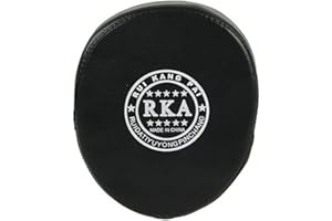 Smileshiney Pattes Dours Boxe - GA nt Patte d'ours - Mitts - Pattes d'ours Boxe - t De Boxe | pour L'Entraînement De Sport Thaï Karaté Exercise, Noir/Rouge