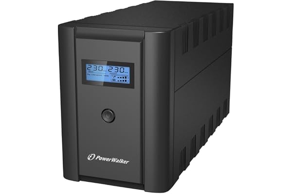 PowerWalker VI 2200 LCD/IEC Interactivité de Ligne 2200 VA 1200 W 6 Sortie(s) CA