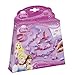 Produktbild Disney Princess Bastel-Set: Armbänder aus Satin zum Selber Verzieren mit Anhängern, Perlen und Stickern von Disney-Prinzessinnen, Geschenk für Mädchen