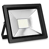 TECHNISCHE DATEN: Lichtleistung: 2100 Lumen, Länge des Anschlusskabels: 50 cm, Stromverbrauch: 30 Watt, Farbtemperatur: 6500 K (kalt-weiß)