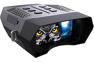 Cyfrowa Lornetka Noktowizyjna Levenhuk Halo 13X PLUS z Ekranem LCD i Wbudowaną Kamerą do Rejestrowania Zdjęć i Filmów