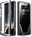 Produktbild Galaxy Note 8 Schutzhülle, Poetic Guardian, Robuste, Klare Hybrid Schutzhülle mit Integriertem Displayschutz (Kratzfeste Hinterseite) (360 Grad Schutz) für Samsung Galaxy Note 8 2017, Schwarz