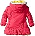 Pink Platinum Baby Girls Solid Color Block 2-Piece Snowsuit Ski Bib Pant Set, Fuchsia, 12 Months