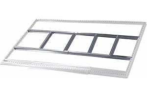 Gardiun Struttura Metallica per la Pre-istallazione del Pavimento Casette 4,72 m² - 251 x 171 cm