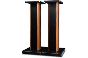 Ddasam Pies para altavoces（60cm） soporte altavoz pie soportes para caja de estantería de cine en casa de alta fidelidad y altavoces satélite, experiencia de escucha de audio mejorada para cine en casa