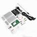 Produktbild 100KHz-1,7GHz Full-Band-Empfänger-Software Radio UV HF FM AM RTL-SDR USB-Empfänger RTL2832U + R820T + U / V Antenne DIY-Kits Farbe: Schwarz