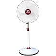 Thermocool Rapid Pedestal Fan 400mm | High Speed 3 Blade | Heavy Duty Motor | Farrata | Easy to Clean | Energy Saving Fan | Standing Fan for Home/Office/Factory | Magenta Purple