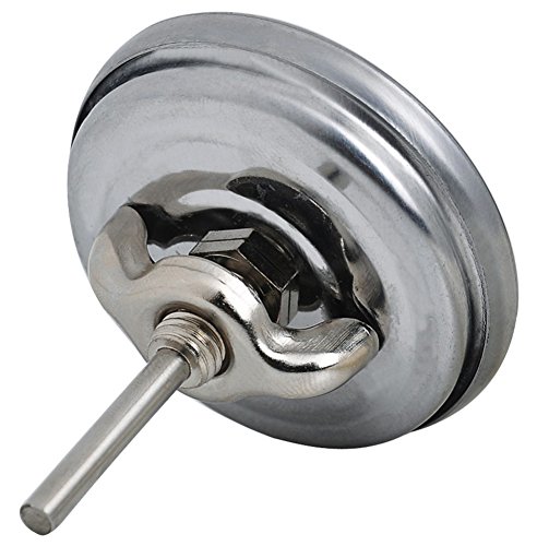 psfy Outdoor Camping Kochen Lebensmittel Grill BBQ Pit Smoker Grill Thermometer Gauge Temp - 4