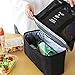 Produktbild LvLoFit 2 in 1 Isoliertasche Mittagessen Unsichtbar Lunchtasche Tote Strandtasche Kühltasche Thermo Tashce zum Arbeit Camping Picknick Shoulder Bag
