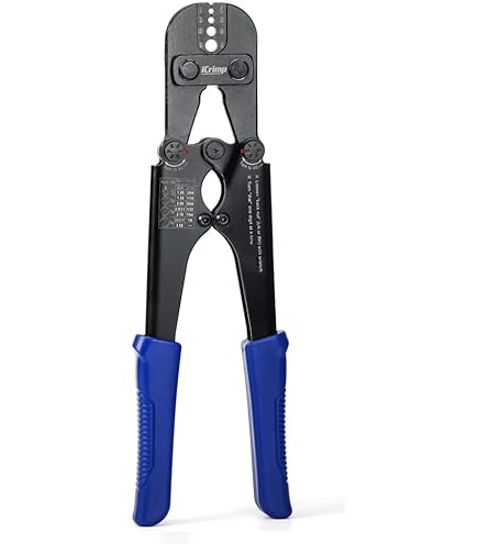 Swpeet 83 stuks krimptangenset, kabelkrimpen tot 2,2 mm en