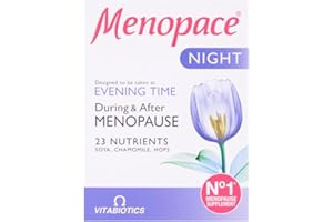 Vitabiotics Menopace Night - 30 Tablets, MEN030T11WLE