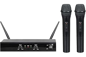 Doppio radiomicrofono palmare UHF - KARMA SET5002