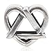 Produktbild REFLECTIONS Adoption Symbol Charm antik 925 Sterling Silber Bead Europäischen Stil Armband Schmuck