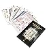 NUOLUX Metallic Tattoos Temporary Tattoos 10 Sheets Waterproof