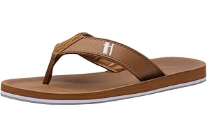 Harssidanzar Mens Flip-Flops,Classical Thong Lightweight Quick-dry waterproof Summer Beach Sandals KM230UK