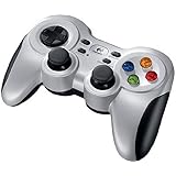 Logitech F710 Wireless Gamepad, 2,4 GHz Wireless con Nano-ricevitore USB, Controller Dual Vibration Feedback, 4 Switch D-Pad,