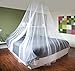 Large Mosquito Net Insect Bug Protection Bed Canopy 12 Meter Coverage Ideal For Home Or Holidays