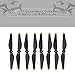 Produktbild 4 Pairs 5332 Geräuscharm Schnellverschluss CW CCW Klingen Props Propeller für DJI Mavic Air FPV Faltbare Drone RC Zubehör Teile