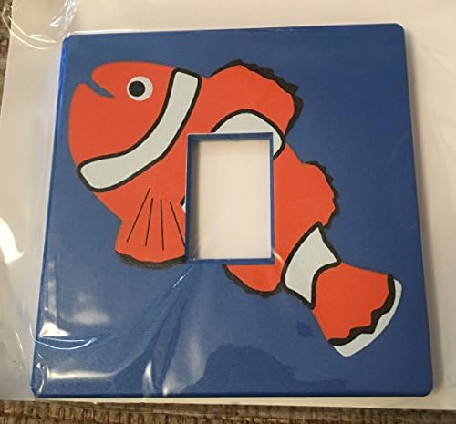 Beeswitched Clown Fish/Nemo Light Switch Cover