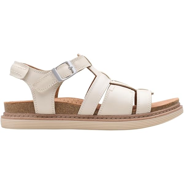 Clarks Dames Alda Strap Sandaal, Lila Combi, 8 UK, Lila Combi, 42 EU