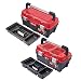 Produktbild Werkzeugkoffer Formula S700+S500 Set rot/schwarz Polycarbonat Deckel Werkzeugbox