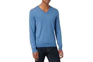Hackett London Sweter pullover Mężczyźni Gmd Merino Silk V Nck