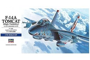 Faller HA Hasegawa 00533 - combattente Modello F-14A Tomcat (ad Alta visibilità) di