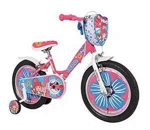 Hero Cycles Angel Kids Bicycle for Girls in Stylish Look with Aluminium Rim (85% Fitted)