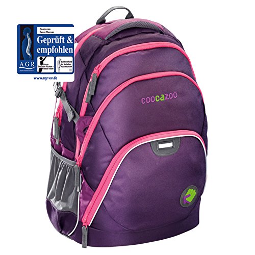 Preisvergleich Produktbild CooCaZoo EvverClevver - Rucksack "Purple Magentic"