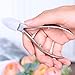 Chooling Nail Clipper for Thick Nails and Ingrown Toenails (with Double Springs) - Heavy Duty Fingernail & Toenail Clippers - Surgical Grade Stainless Steel Nail Cutters for Hangnails