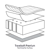 Julius Zöllner 7120100000 Reisebettmatratze Travelsoft Premium, 60 x 120 cm - 4