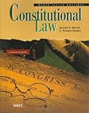 Constitutional Law Constitutional Law
