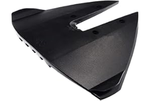 B Blesiya Aliscafo Nero - Stabilizzatore Motore Fuoribordo/Barca - Si Adatta A 40-350 CV