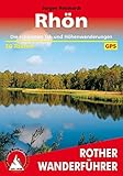 Image de Rhön: Die schönsten Tal- und Höhenwanderungen. 50 Touren. Mit GPS-Tracks. (Rother Wanderführer)