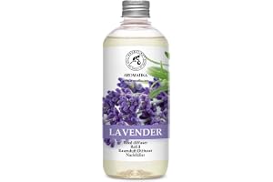 Lavender Fragrance Reed Diffuser Refill 500ml - Aromatherapy