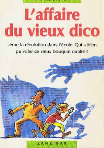couverture de : L'affaire du vieux dico