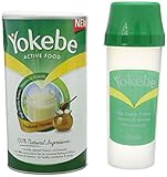 Yokebe Natural Honey Weight Loss Shake Plus Shaker - 10 Portions